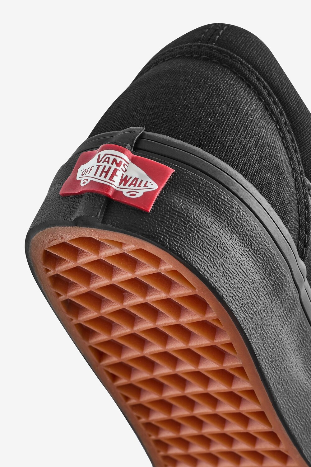 Женская спортивная обувь старой школы Vans, черный — фото 4
