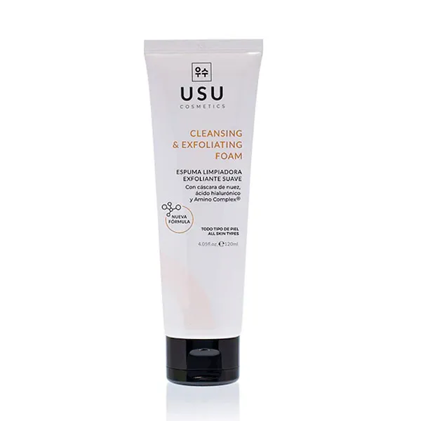 

Очищающая и отшелушивающая пенка Cleansing & Exfoliating Foam Usu, 120 ml