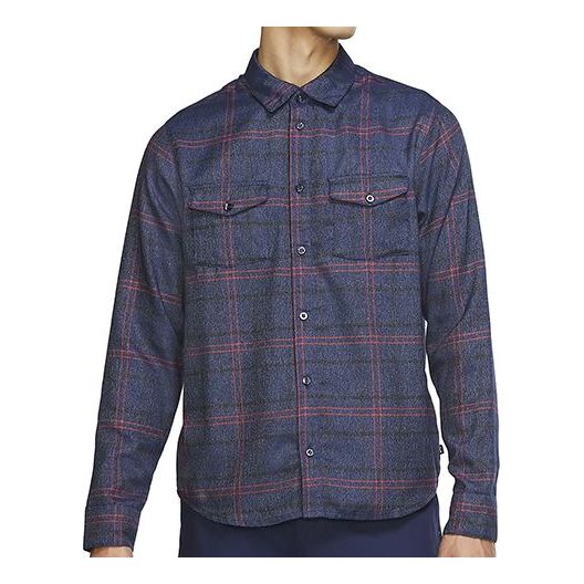 

Рубашка Nike SB Skateboard flannel Plaid Skateboard Shirt