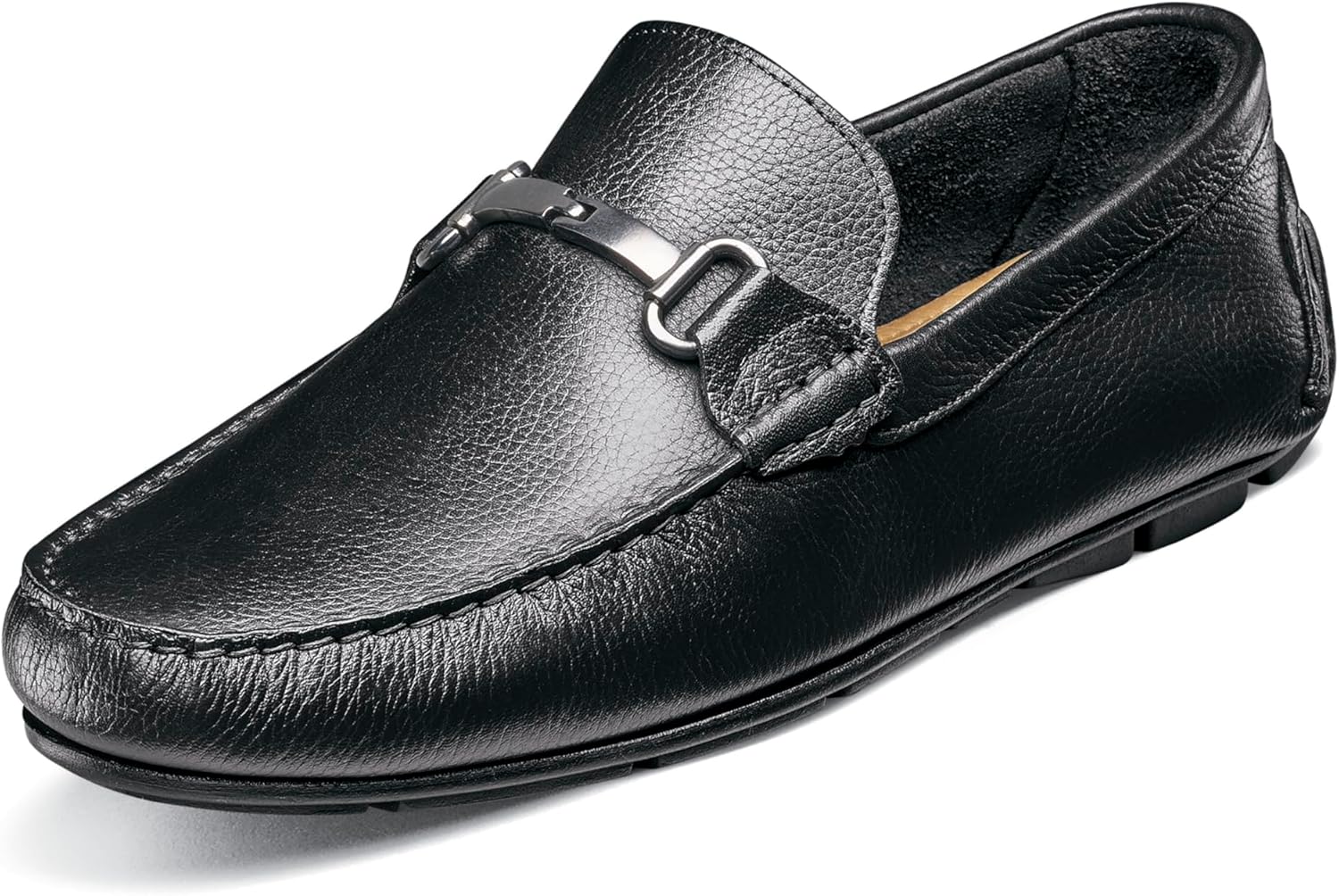 

Мужские мокасины Florsheim Lago с битом, черный