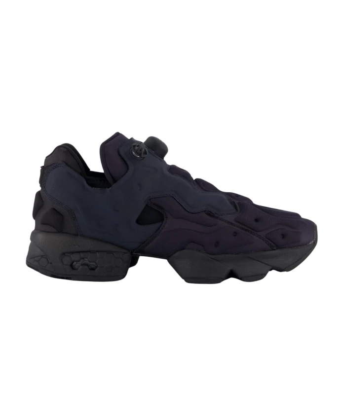 

Серебристые мужские туфли Insta Pump Reebok, черный