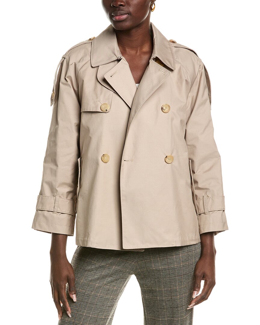 

Max Mara Dтренчкот, коричневый