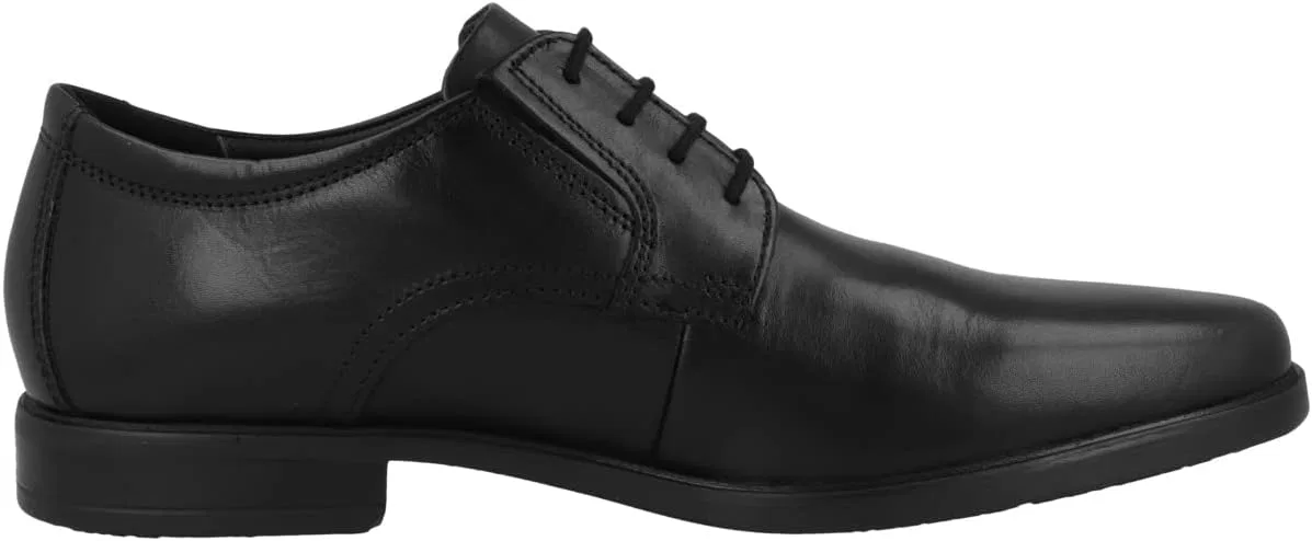 Оксфорды мужские Clarks, черная кожа — фото 3