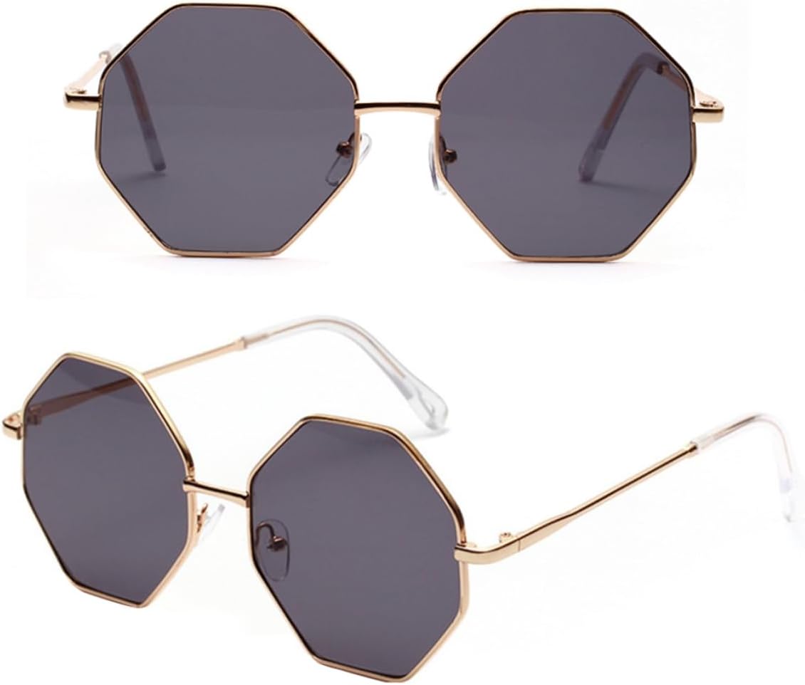 

Солнцезащитные очки BESPORTBLE в ретро-многоугольной оправе, 1 пара, для пляжного отдыха. Стильные очки с серыми линзами и очаровательным дизайном для взрослых, идеально подходят для прогулок и активного отдыха на природе, Grey