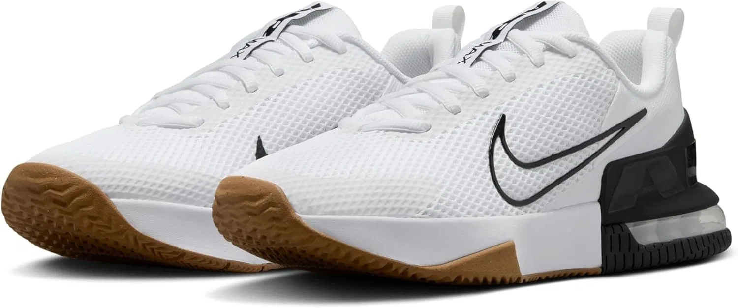 Мужские кроссовки Nike Air Max Alpha, размер 6, White White Black Gum Med Brow — фото 4