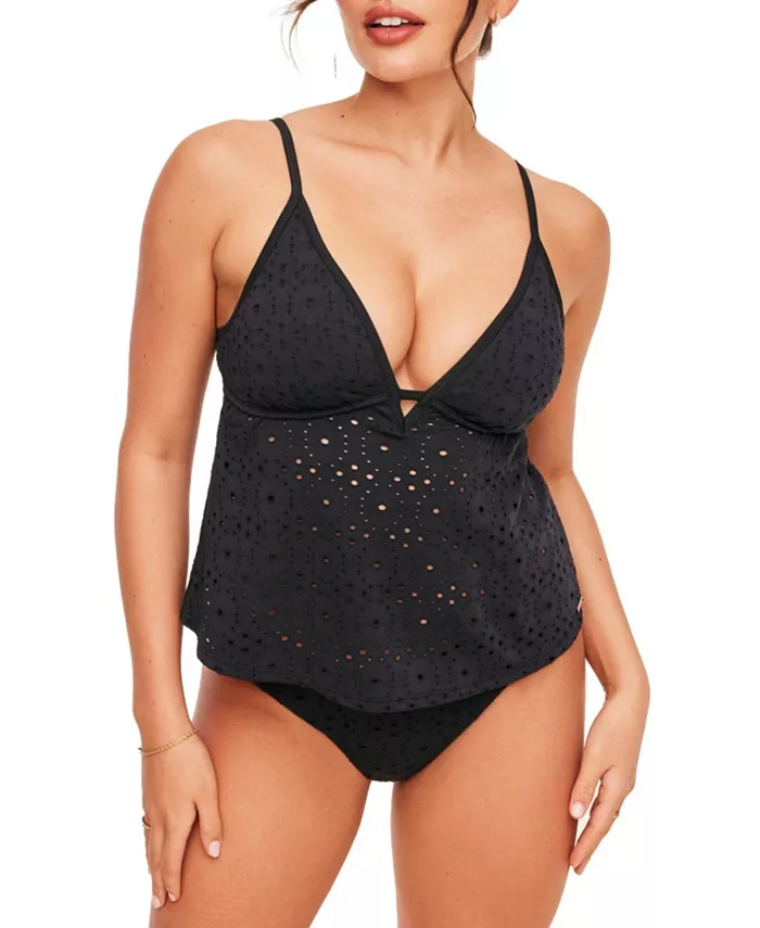 

Женский купальник Bailee Tankini Top Adore Me, черный
