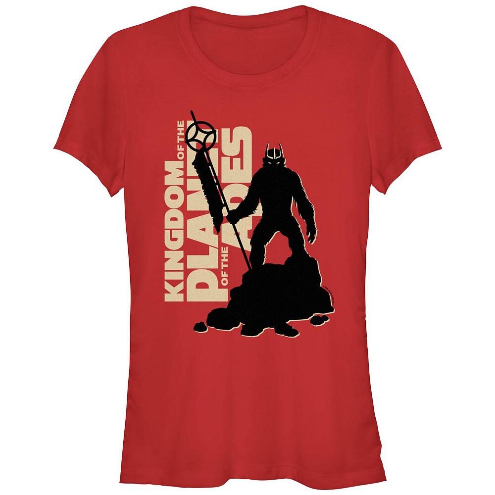 

Футболка с графическим рисунком Victory «Kingdom Of The Planet Of The Apes» для юниоров Licensed Character, красный