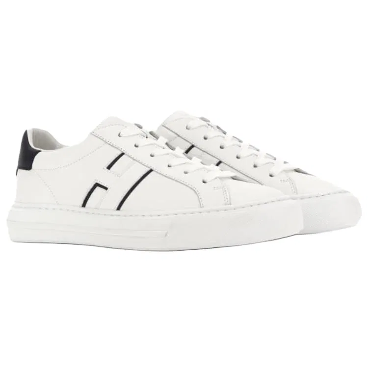 Кроссовки H Stripe Low-Top HOGAN белые — фото 4