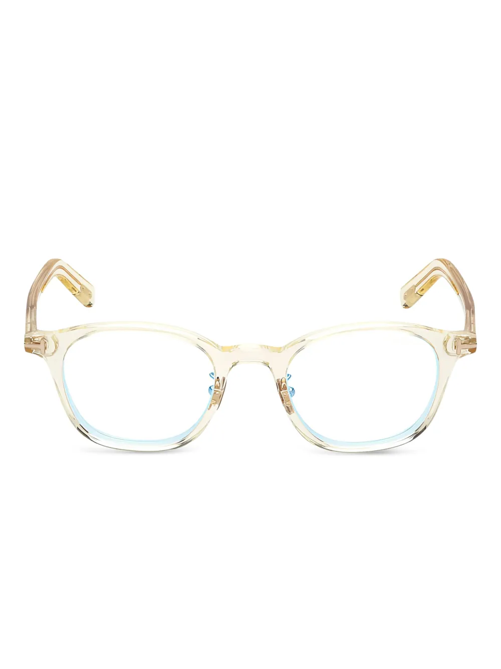 

Очки в квадратной оправе TOM FORD Eyewear, желтый