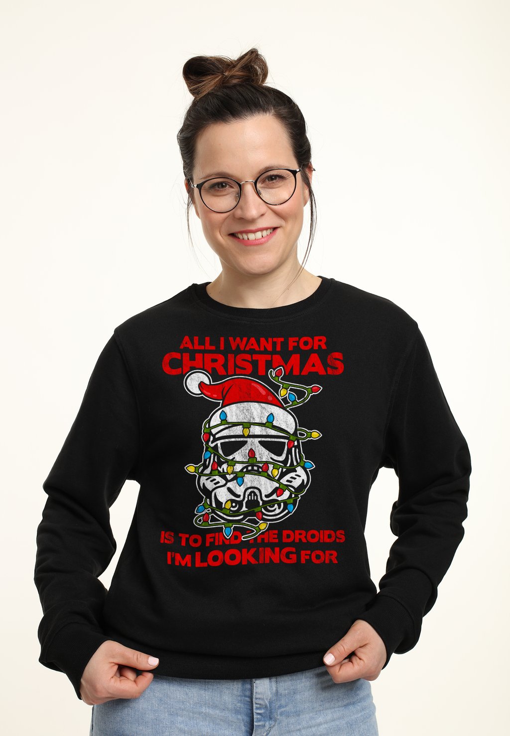 

Толстовка STAR WARS CLASSIC CHRISTMAS TROOPER Star Wars, черный