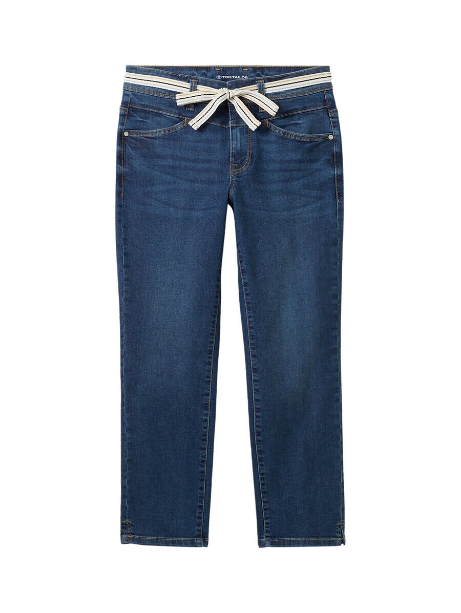 

Джинсы TOM TAILOR Slim fit Jeans Alexa, цвет Blue denim/Light blue
