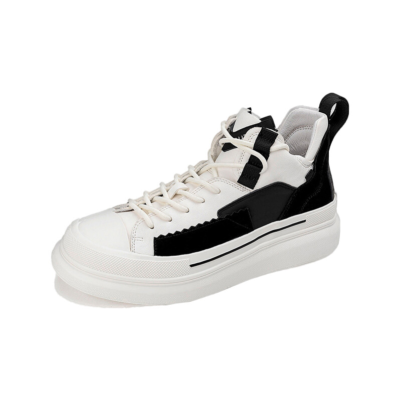 

Кроссовки Nautica Skateboarding Shoes Men Mid-top White/black, белый/черный