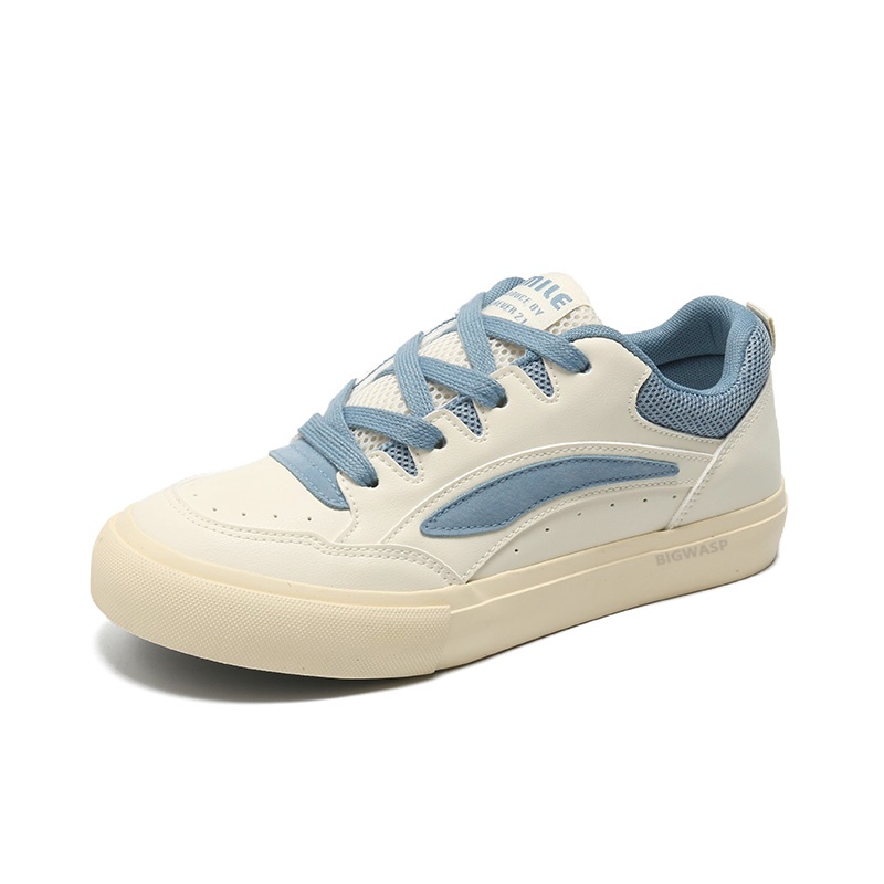 

Износостойкие низкие мужские кроссовки BIGWASP, Beige Blue