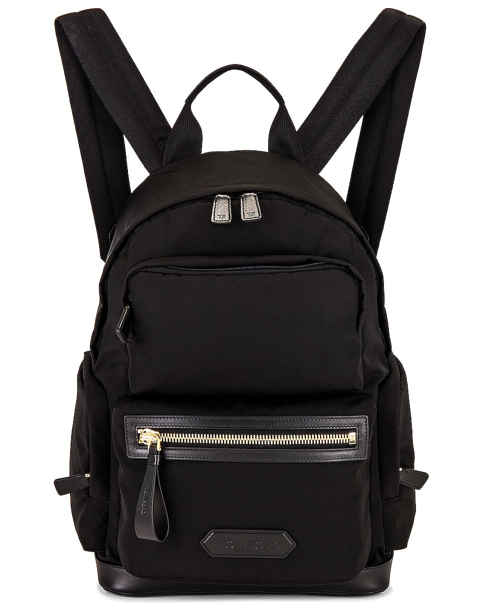 

Рюкзак Tom Ford Nylon, черный