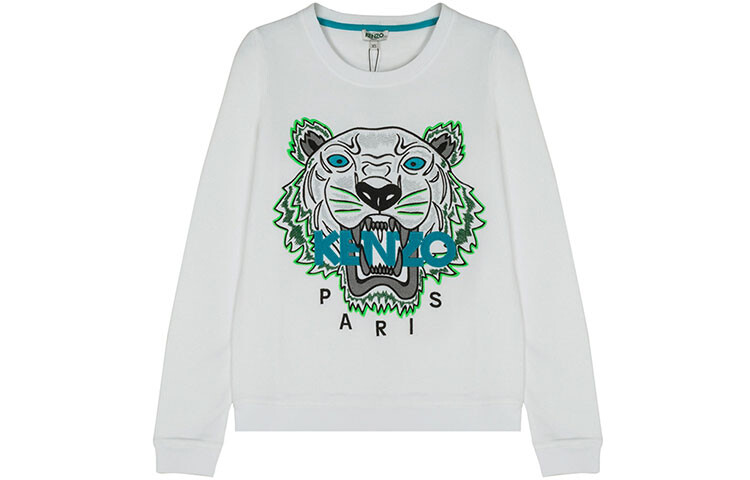

Толстовка женская белая Kenzo