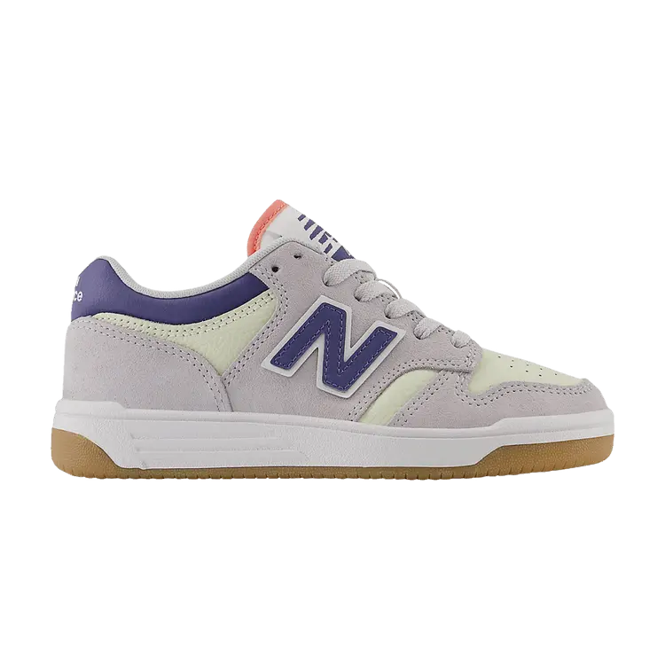 

Кроссовки New Balance 480 Little Kid 'Pearl Grey', серый