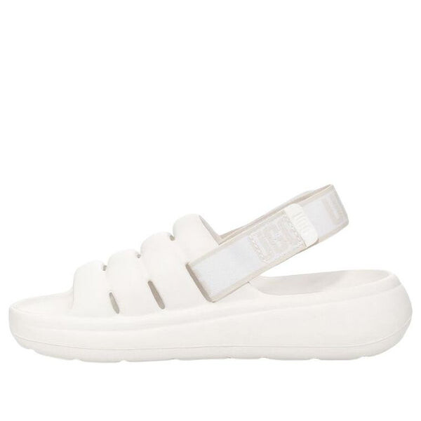 Сандалии sport yeah slide 'bright white' Ugg, белый