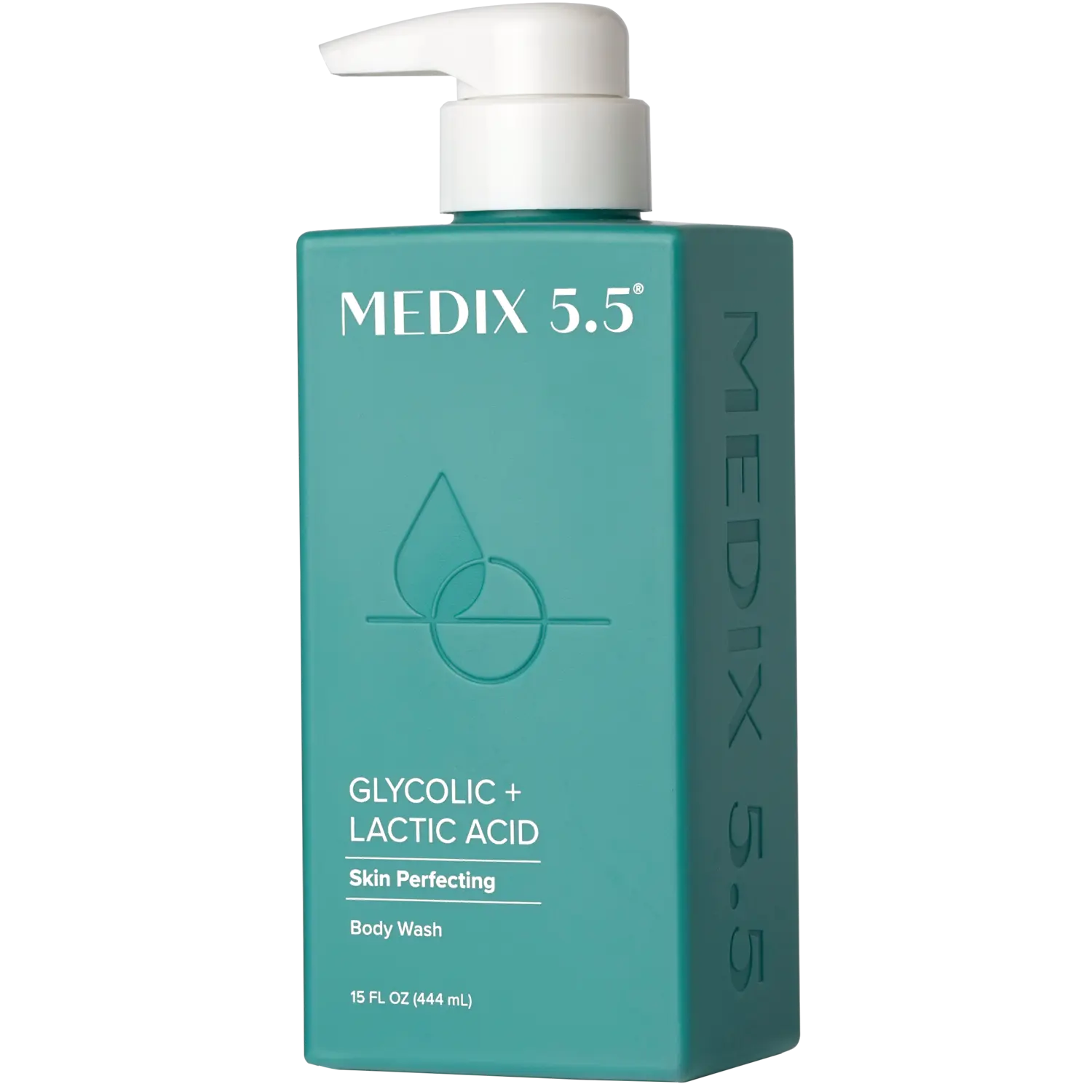 

Гель для душа с отшелушивающим эффектом и гликолевой кислотой + молочной кислотой для совершенствования кожи. Medix 5.5