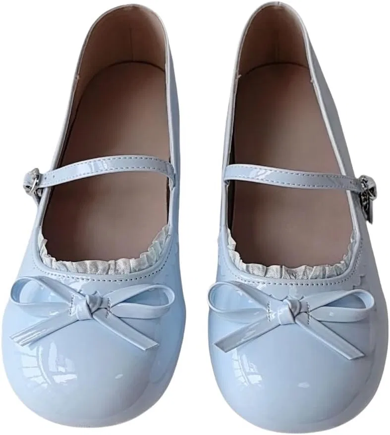 Туфли Lolita BB BEROBELLO, синие глянцевые BB BEROBELLO FASHION IS AN ATTITUDE — фото 2