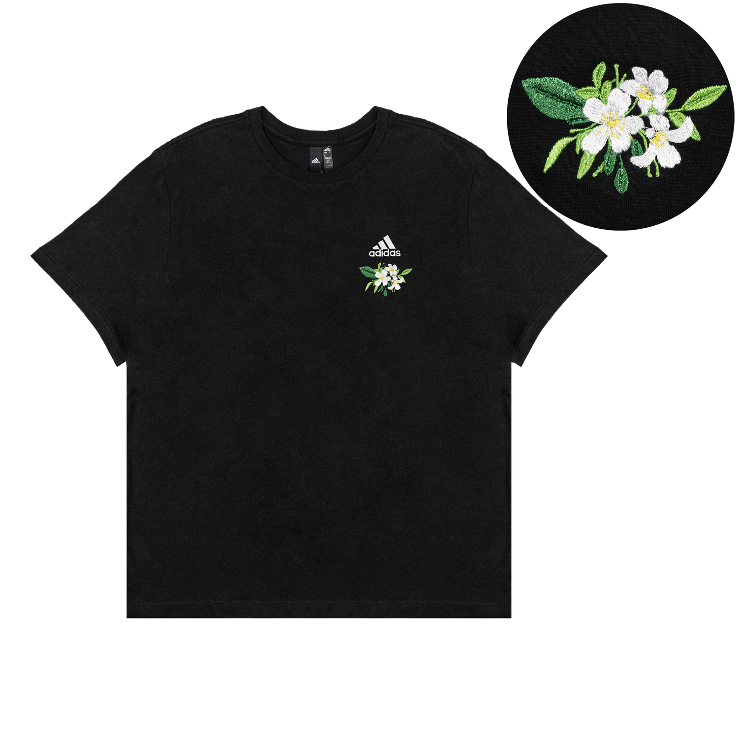 

Adidas Необыкновенная футболка Unisex Black