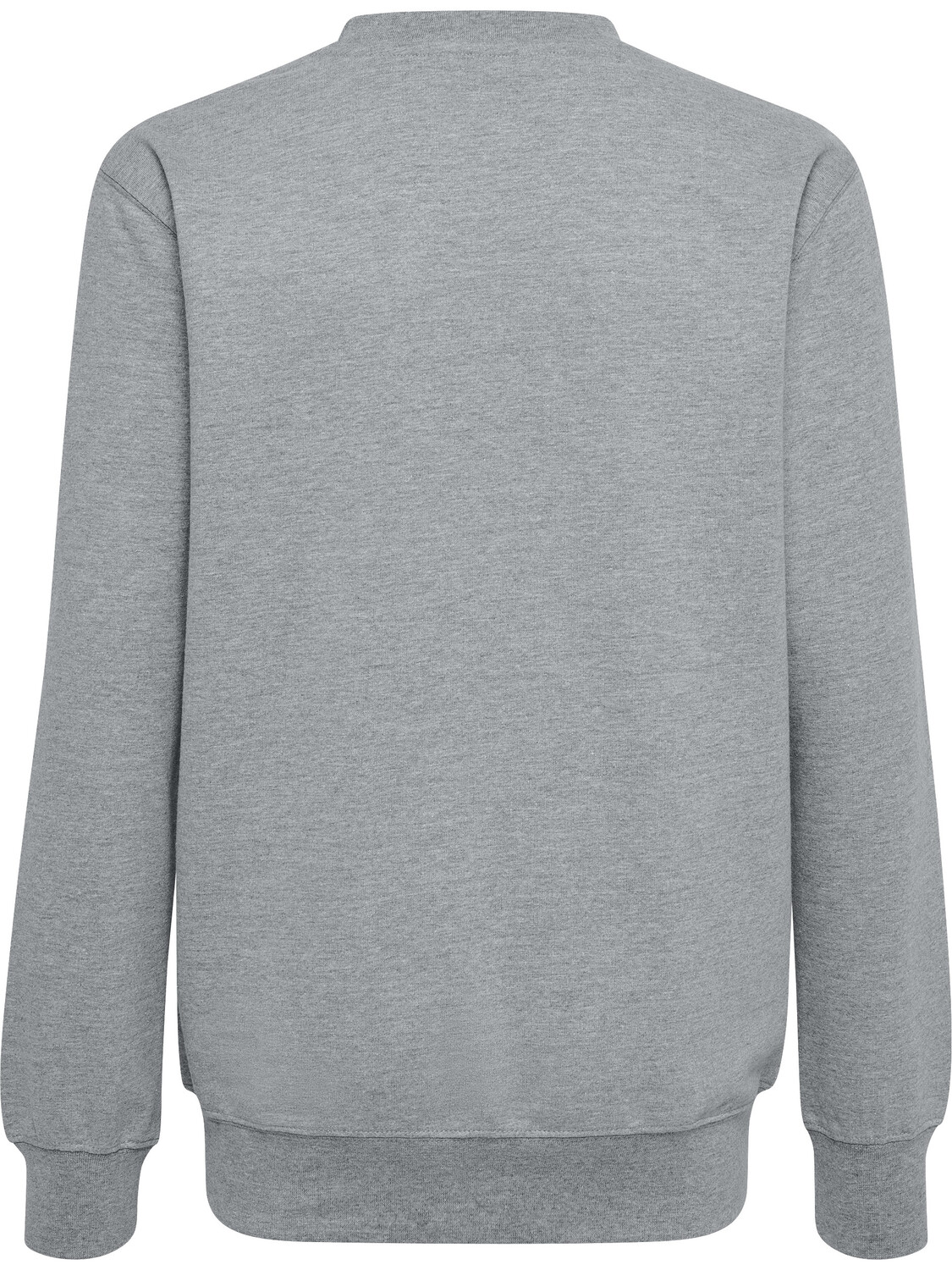 Толстовка Hummel Hmlgo 2.0 Kids, серый меланж — фото 2