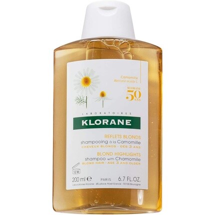 

Ромашковый шампунь 200мл, Klorane