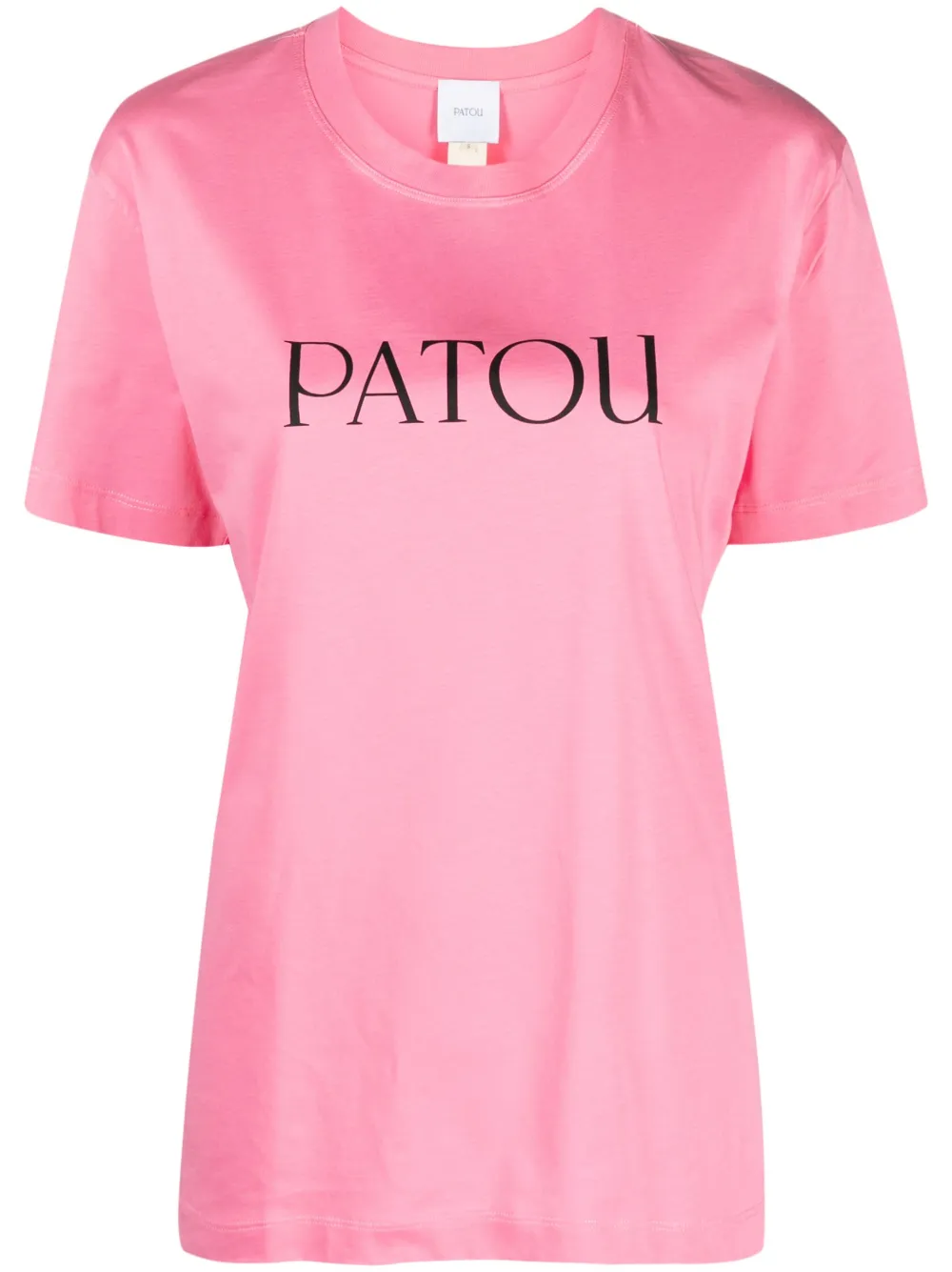 

Футболка из органического хлопка с логотипом PATOU, розовый
