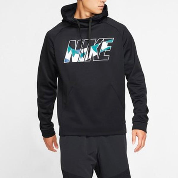 Толстовка men's sports drawstring black Nike, черный — фото 3