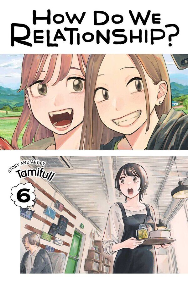 

Манга How Do We Relationship Manga Volume 6