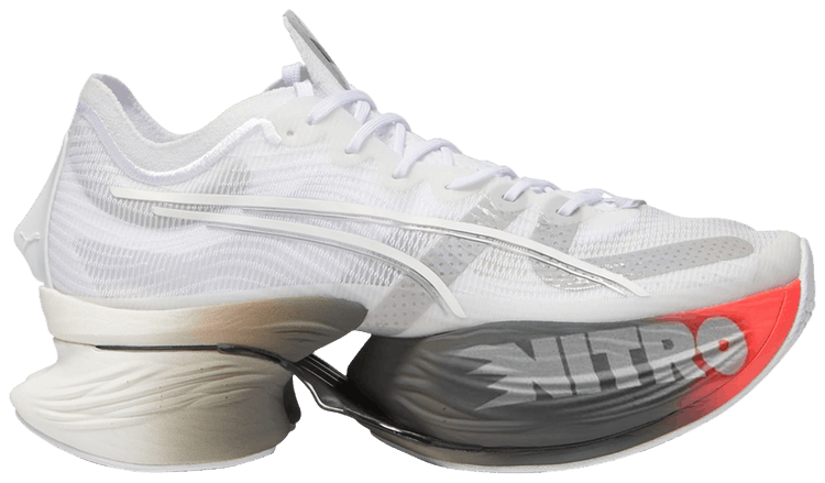 

Кроссовки Puma Fastroid Nitro 'White Silver Cherry Tomato', белый