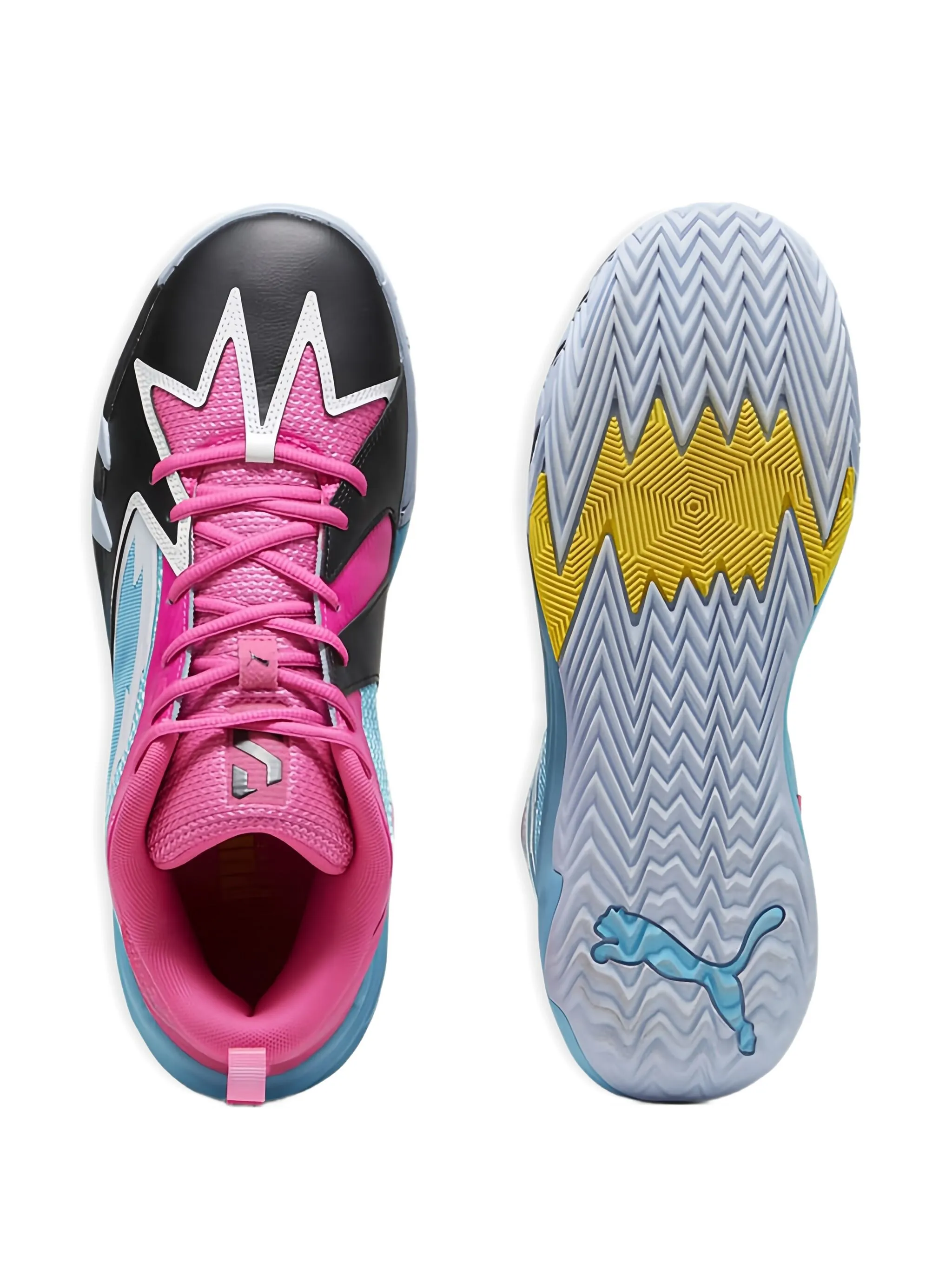 Кроссовки Scoot Zeros Puma, синий — фото 3