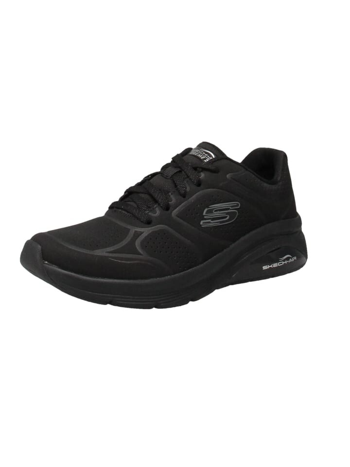 Кроссовки на шнуровке Skechers, черный