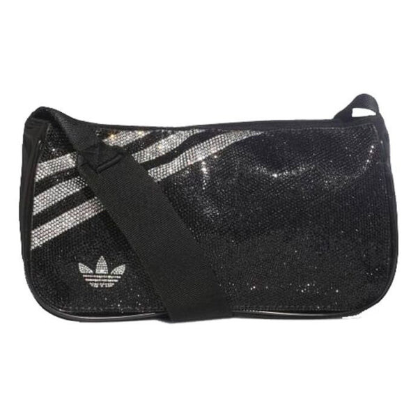 

Сумка mini airliner bag 'black' Adidas, черный