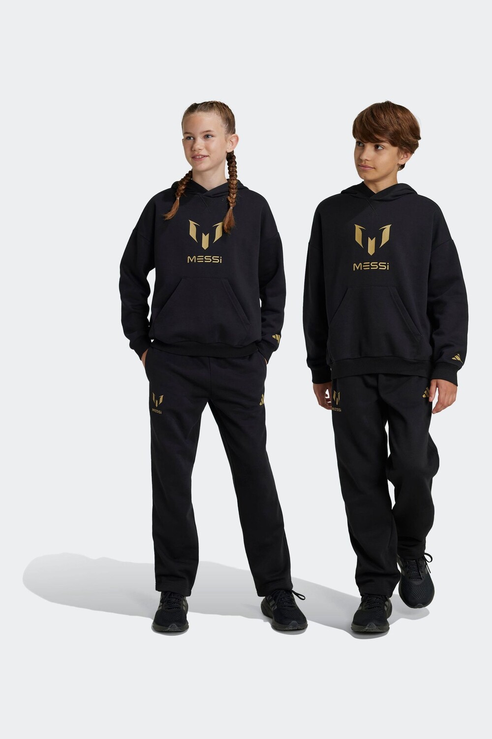 

Бегуны Adidas, черный