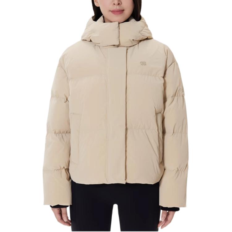

KOLON SPORT Женская походная пуховая куртка, Beige Yellow