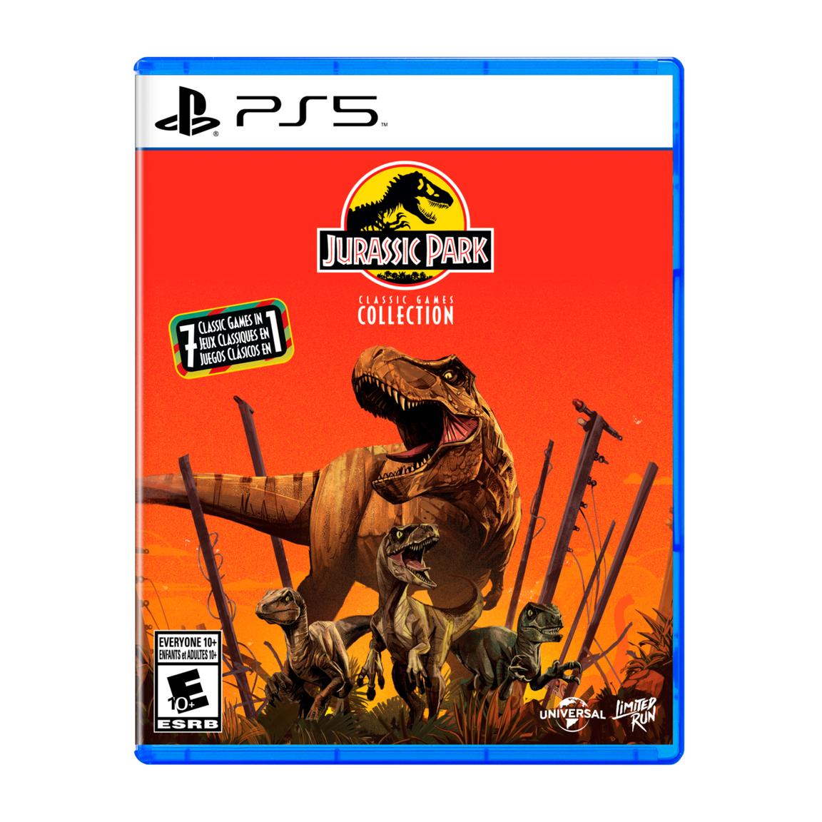 

Видеоигра Jurassic Park Classic Games Collection - PlayStation 5