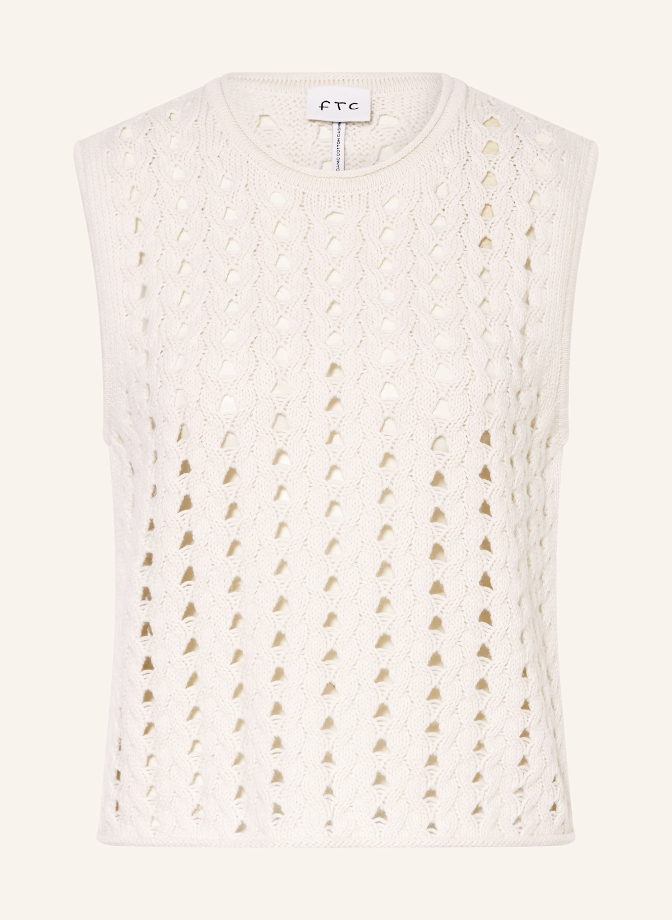 

Кашемировый свитер Ftc Cashmere, бежевый
