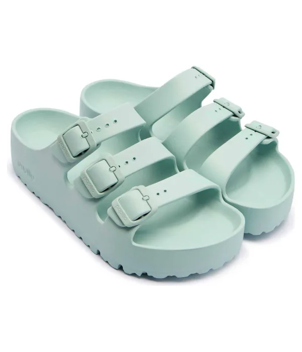 Тапочки Florida III Eva Narrow fit Birkenstock, голубой — фото 3