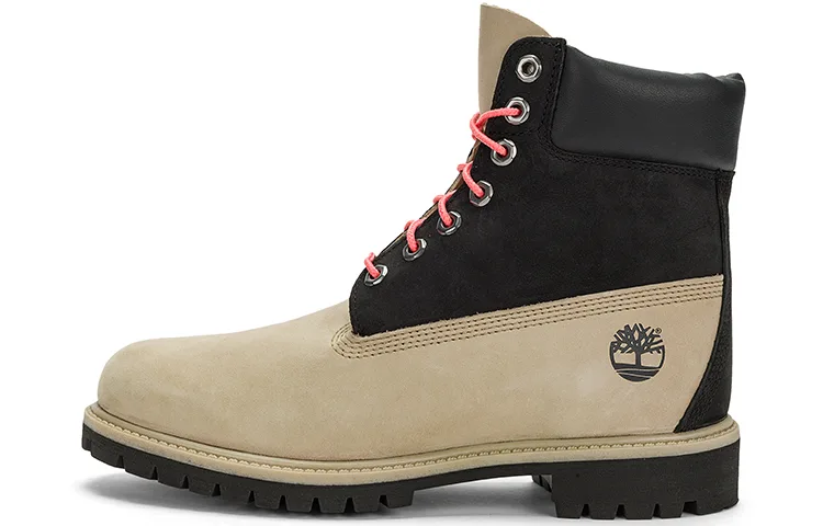 Timberland Премиум водонепроницаемые ботинки 6 дюймов 'Black Regenerative Leather Brown' — фото 3