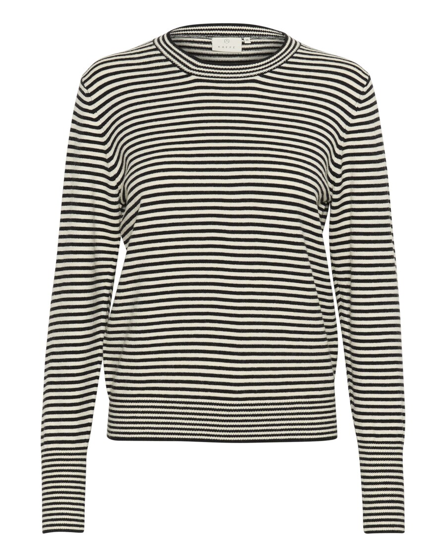 

Свитер Kaffe KA Nala, цвет Black/Off white