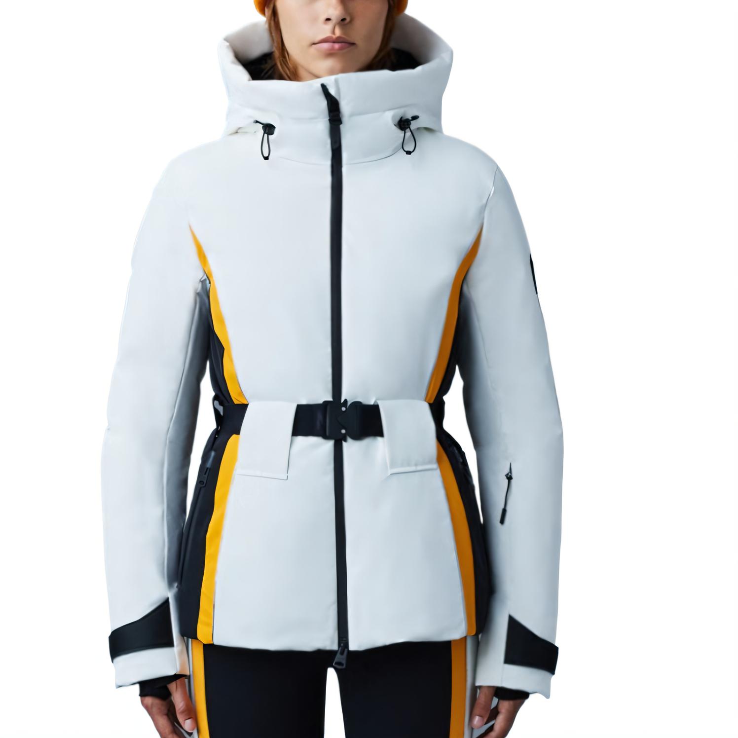 

MACKAGE Пуховик KRYSTAL для женщин Ivory White