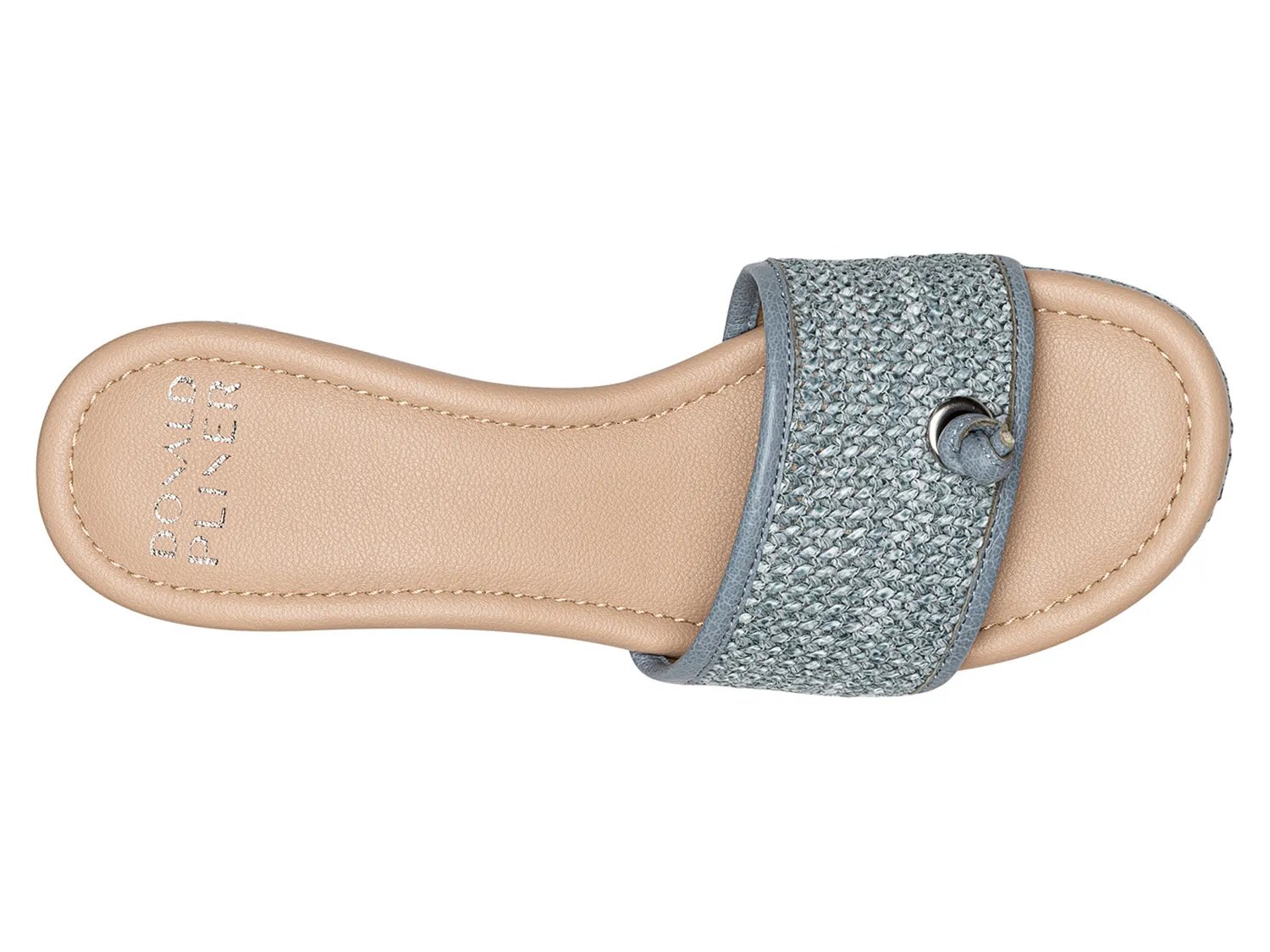 Сандалии Donald Pliner Silli Wedge Sandal, синий — фото 4