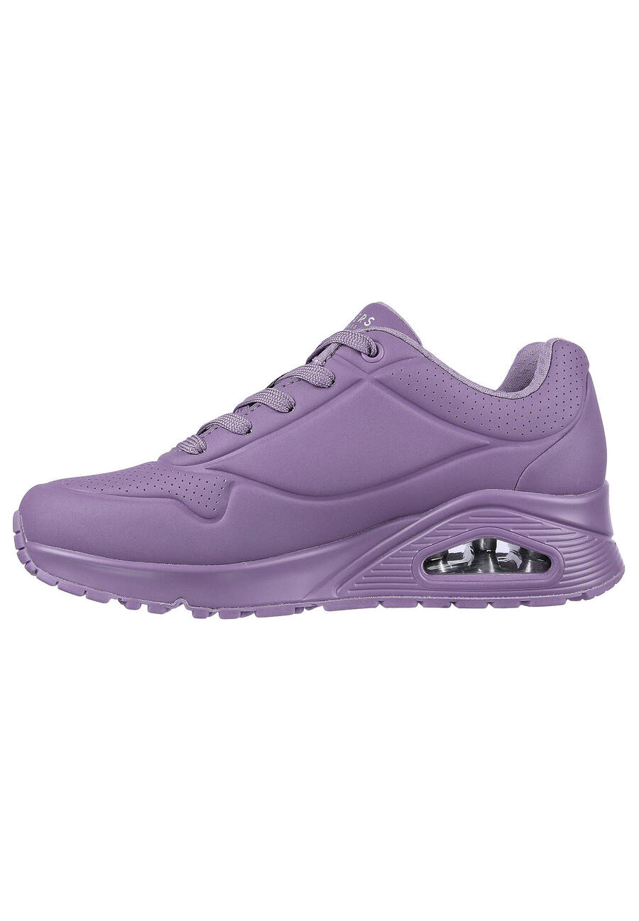 Женские кроссовки Skechers Street Uno -STAND ON AIR 73690 PUR фиолетовые — фото 3