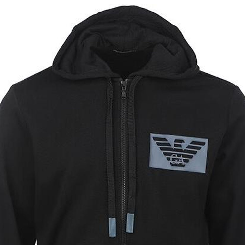 

Свитшот мужской черный EMPORIO ARMANI