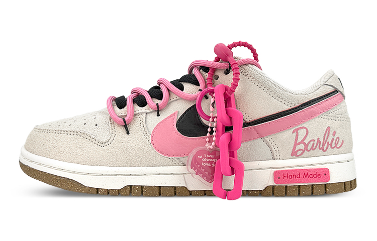 

Кроссовки Nike Dunk Skateboard Shoes Women's Low-Top Pink Black