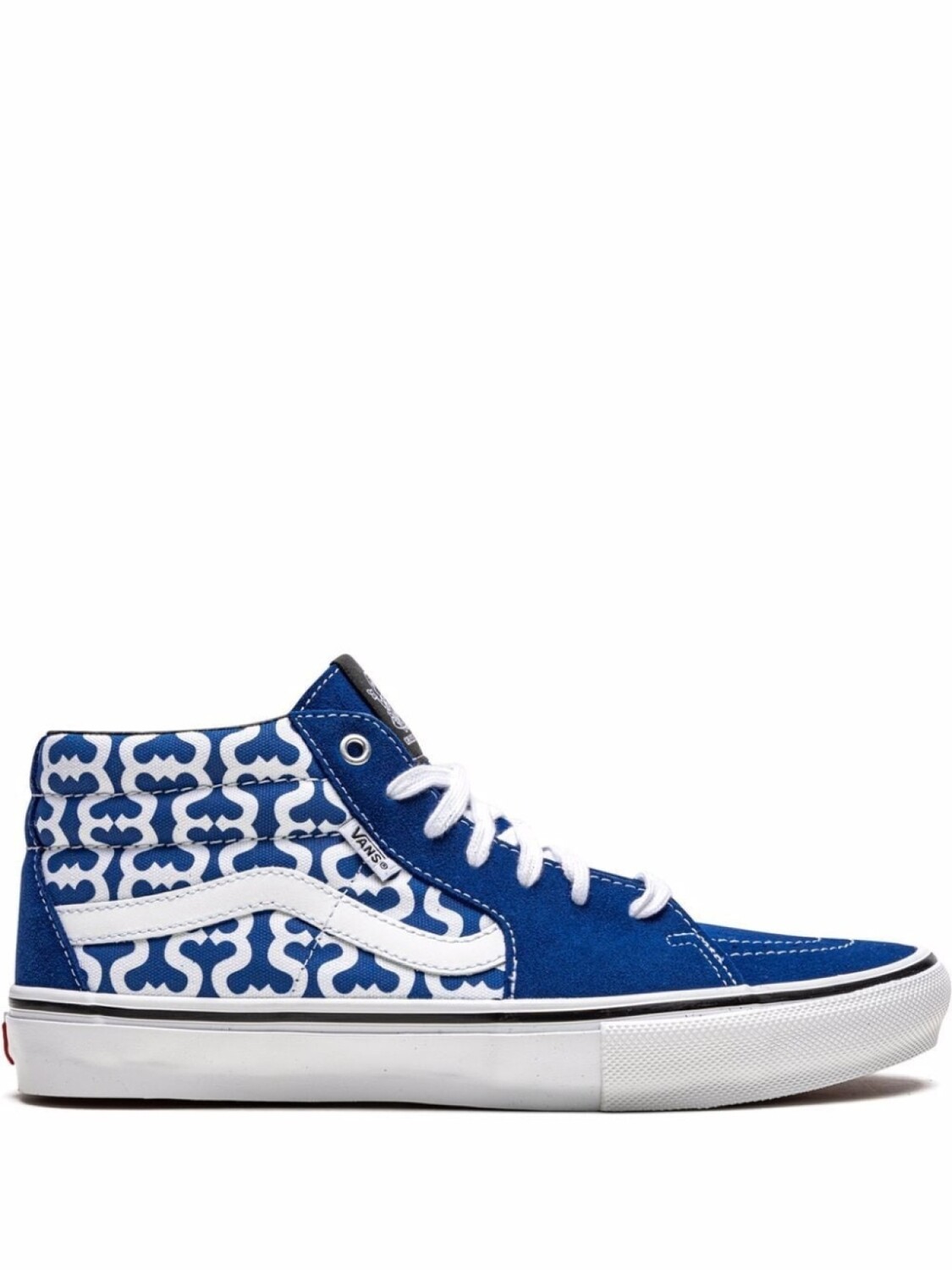 

Кеды Grosso Mid из коллаборации с Supreme Vans, синий
