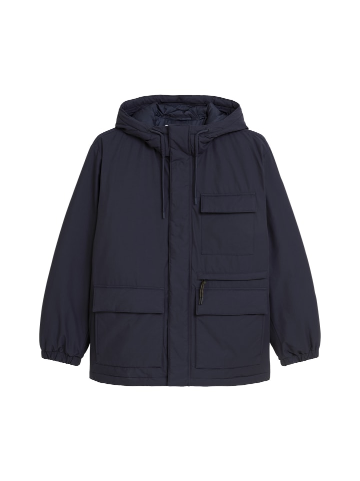 

Куртка с капюшоном, стандартного размера, в цвете Blue Depths Marc O'Polo DENIM