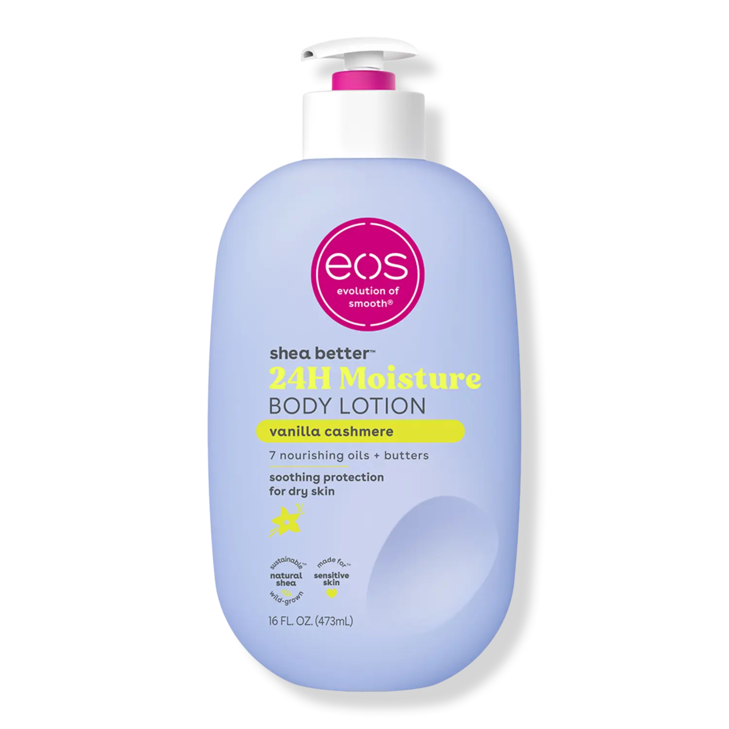 

Увлажняющий лосьон для тела Shea Better 24HR Eos, Vanilla Cashmere