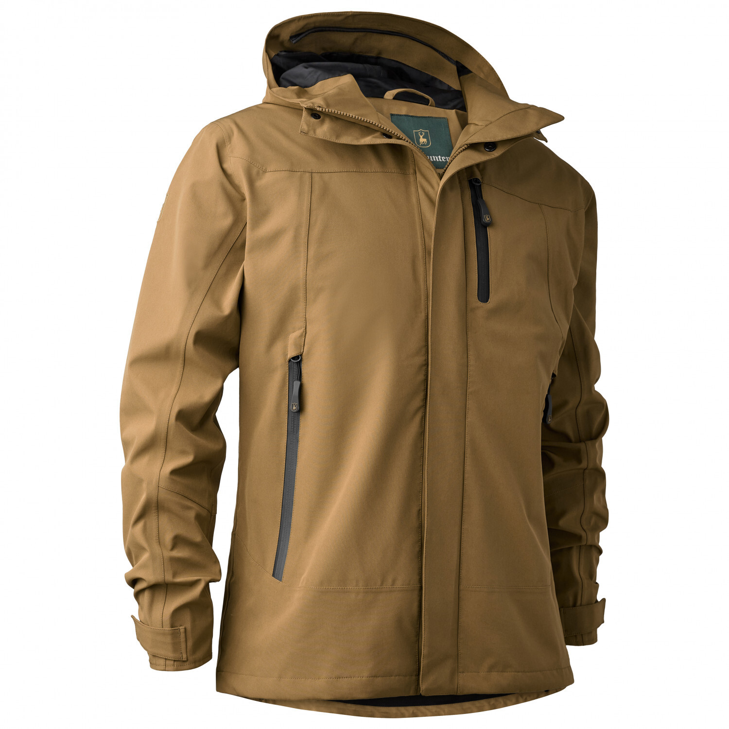 

Дождевик Deerhunter Sarek Shell With Hood, цвет Butternut