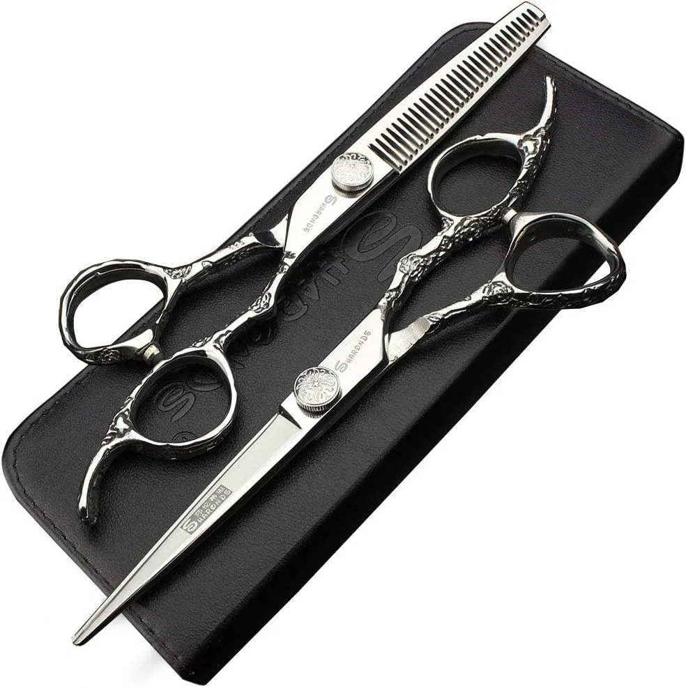 Профессиональные парикмахерские ножницы 6 дюймов Axemoore, 6-Inch 2 Pieces